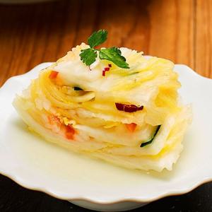 시원한 백김치 3kg 당일생산 HACCP인증 물김치 남도김치