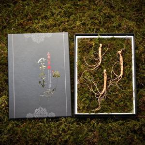 [고급선물포장]심봤다 삼 산양산삼 산양삼 장뇌삼 선물세트 3뿌리