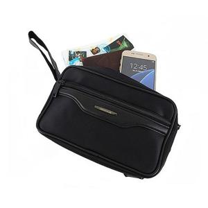 [프롬슈] 프론트 콤비 남자클러치백 남성손가방