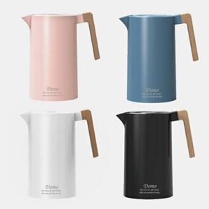 이중 스텐 핸드드립 주전자 보온보냉 원터치주전자