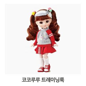 인형장난감 트레이닝룩 관절인형 34cm 유아역할놀이 (W9B09D5)
