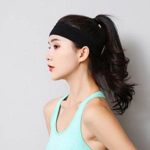 헤어액세서리 요가 필라테스 조깅 골프 헬스 스포츠 여성 헤어밴드