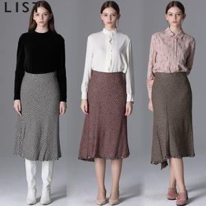 [리스트] 윈터 언발란스 프레이드 헴 스커트