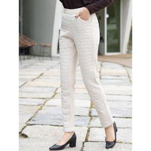 [모슬린]엄마옷 누비 기모 일자 바지  MQG124717 마담/미시옷/중년여성의류/빅사이즈/50대/60대여성옷