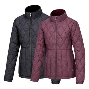 콜핑 데스카 여 KRJ0637W 퀼팅 풀집업 웰론 여자 겨울 경량 패딩 자켓
