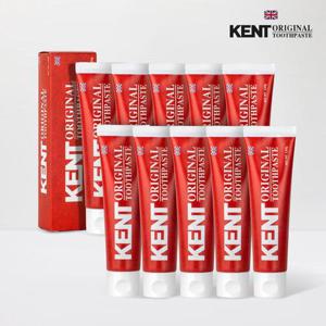 켄트 오리지널 치약 120g 10개 청량한 피톤치드향