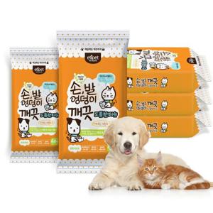 에티펫 손발엉덩이 깨끗 도톰한 티슈 40매 반려동물용품