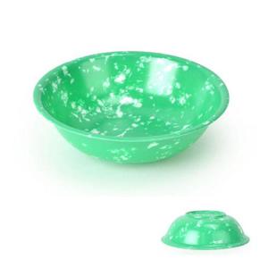 키친아이템 분식그릇 멜라민 쑥색 우동그릇 대