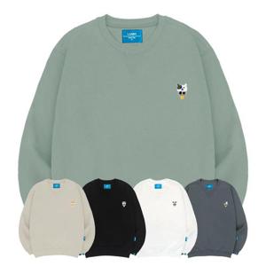 엘라모 기모M 펫와펜 맨투맨 남녀공용 빅사이즈 S~4XL