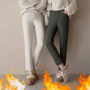 [빠른배송] 핫보온 베이직 패딩 팬츠