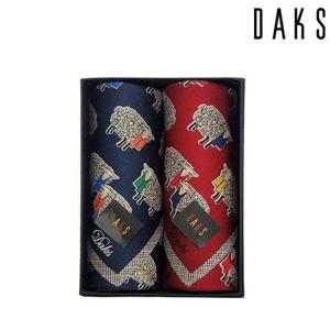 갤러리아_[닥스] 손수건 2매세트 DL7번