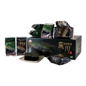 광천우리맛김 식탁김30봉세트_재래12gx15봉+파래12gx15봉