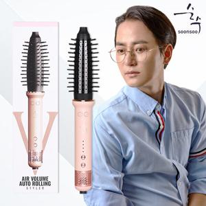 순수 더 살롱 에어볼륨 오토 롤링 스타일러 1종