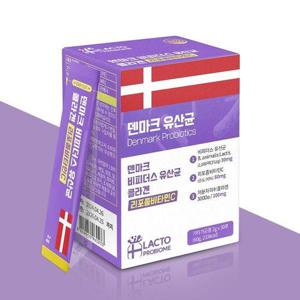 갤러리아_덴마크 비피더스 유산균 콜라겐 리포좀비타민C 2g x 30포(60g)