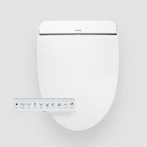 노비타 비데 살균 프리미엄 자동 물내림 방수비데 BD-H900HS(뉴트럴실버) 방문설치 기사무료설치