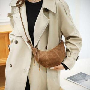 [브이와이]여자 크로와상 크로스백 숄더백_B15400