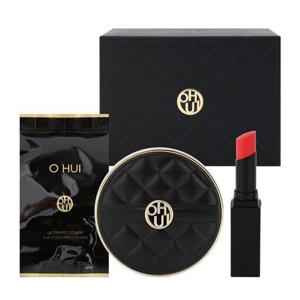 오휘 얼티밋 커버 더 꾸뛰르 쿠션 스페셜 세트 01 핑크베이지