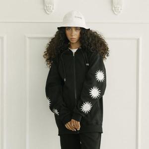 [네스파][당일발송/BEST 추천] 썬더라인 오버핏 후드집업 후드 짚업 빅사이즈 남녀공용 SHD_5001 (5Color)