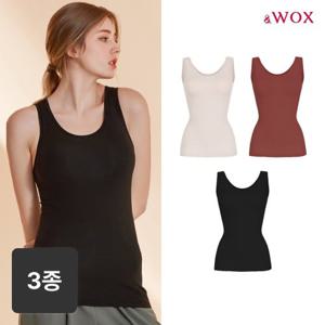 앤왁스 브라탑 배쏙티 웜히트 런닝형 3종 여성 보정속옷