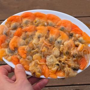 25년 제철 명주조개 갈미조개살 400g내외(급냉/샤브샤브용/새조개대체)