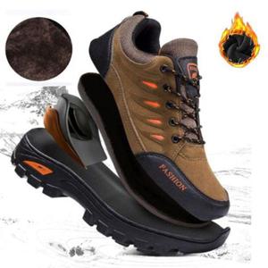 [에이치플러스몰]남성 등산 워킹화 트레킹화 아웃도어화 방한화