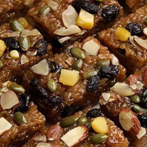 대추고로 맛을 낸 할매손맛 약밥 1상자 /박스당 50g x 12개