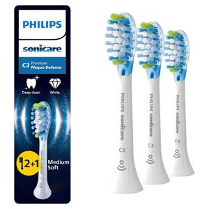 필립스 교체 칫솔모 C3 프리미엄 플라크 디펜스 화이트 2개