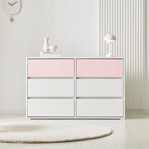 동서가구 플린 E0 1200 3단 6칸 서랍장 DF926909