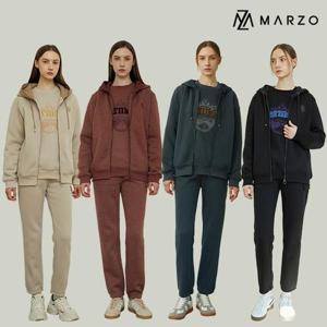 [마르조][3종]브러쉬드 기모 짚업 트레이닝