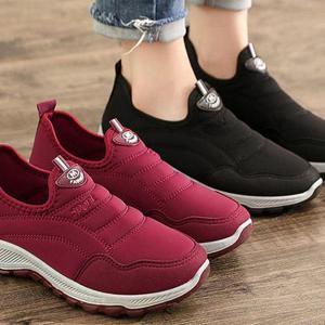 운동화 끈없는 발 편한 신발 단화 여성 데일리 슬립온  HWD2D3E5