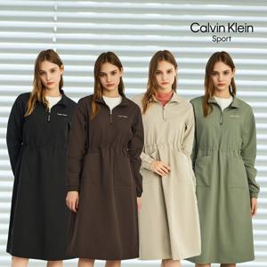 [방송에서만 앱할인10%][CK스포츠] 25FW 우븐 원피스1종