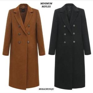 [미니멈]MD 캐시미어 100 더블 브레스트 코트 MD MXDAWL0290_CJ