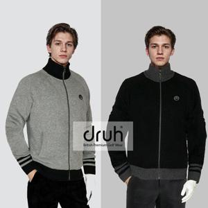 [DRUH] 25FW 드루 남성 울블렌디드 니트자켓 1종