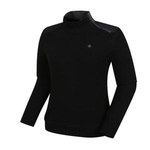 [레노마골프]여성 등판 패딩 하이넥 사이드 지퍼 방풍 니트 RWSHK8251-199_IC