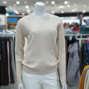 디즈니골프 sh06 여성용 라운드넥 니트  SP3LKT080BG