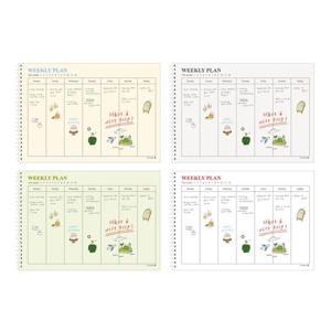 모닝글로리 A4 랜덤1개 SP위클리플래너