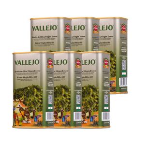 바예호 엑스트라버진 틴케이스 올리브유 250ml x 6