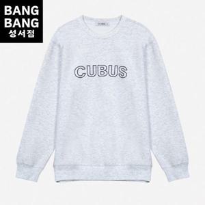 뱅뱅 HC04 겨울남성기모 맨투맨 레터링 라운드티 남녀공용 로고 부드러운