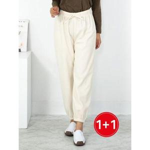 [모슬린]엄마옷 1+1 기모면 골덴 조거바지  MQG125002 마담 미시 중년여성 빅사이즈 할머니옷 50대 60대 ..