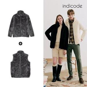 [인디코드]25FW 쉐르파 집업 점퍼 + 집업 베스트 (남녀공용)