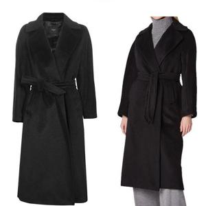 25FW 막스마라 위켄드 템페라 코트 블랙/TEMPERA 001