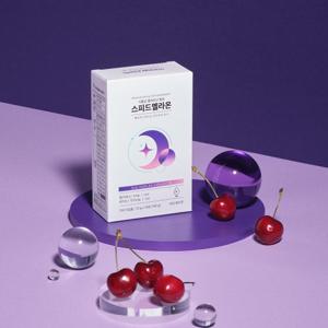 [비타민하우스] 흡수빠른 액상형 멜라토닌 2mg 함유! 스피드 멜라온 14포 2박스