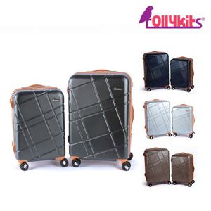 롤리키드 리비 20인치 24인치 기내 수화물 확장형 하드 캐리어 세트 4종 R72J0G4