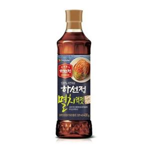 [새벽배송][우리가락]하선정 멸치액젓 400g