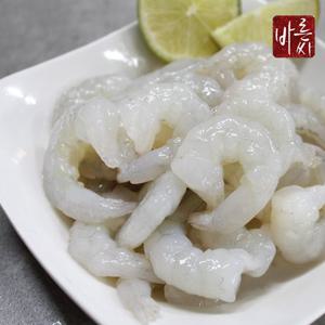 [바른씨]생새우살 소 91/110 200gX4개