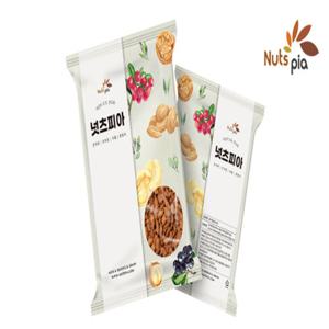 [넛츠피아] 커피 땅콩 1kg X 4봉 (총 4kg) 커피맛 땅콩 견과류
