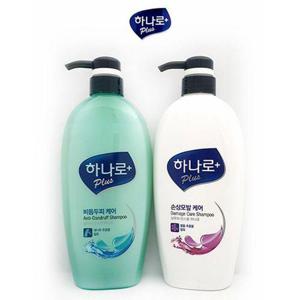 애경 하나로 샴푸린스 680ml 비둠케어 손상모발케어 (W80678F)
