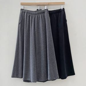 빅사이즈사랑해요 G053L211 기모골지치마통바지 ZY