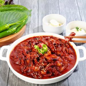 속초명장이 만든 낙지볶음 900g(300gx3팩)