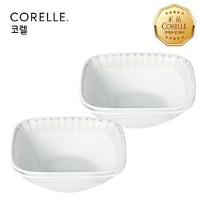 갤러리아_코렐 글램그린 사각면기 4P 세트